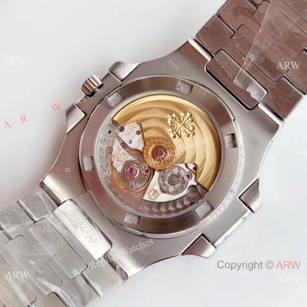 Super Replica Patek Philippe Nautilus Stainless steel White Face Watch Swiss Copy Super Replica Patek Philippe Nautilus Stainless steel White Face Watch Swiss Copy