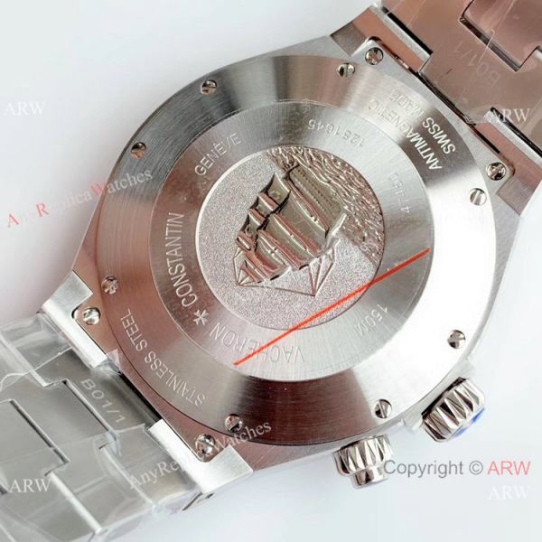 TW Swiss Vacheron Constantin Overseas Watch Stainless steel White Dial 42mm TW Swiss Vacheron Constantin Overseas Watch Stainless steel White Dial 42mm