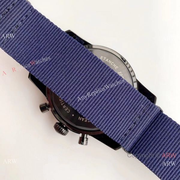 Swiss Replica Breitling Superocean Heritage II 44mm Watch Ceramic Bezel Nato Strap Swiss Replica Breitling Superocean Heritage II 44mm Watch Ceramic Bezel Nato Strap