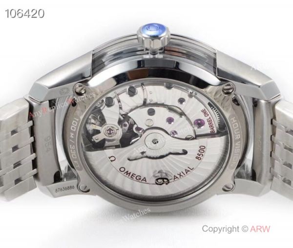 VSF Replica Omega De Ville Hour Vision 8500 Watch Stainless Steel 41mm VSF Replica Omega De Ville Hour Vision 8500 Watch Stainless Steel 41mm