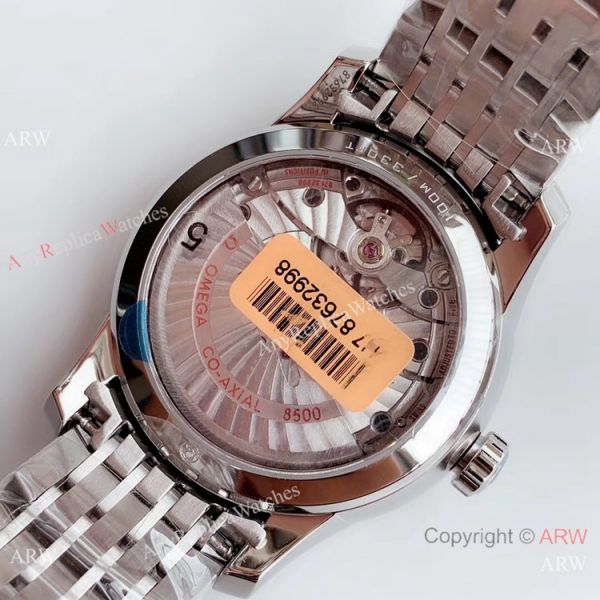 Swiss Copy Omega De Ville Co-Axial Stainless Steel Black Dial VSF 8500 Watch Swiss Copy Omega De Ville Co-Axial Stainless Steel Black Dial VSF 8500 Watch