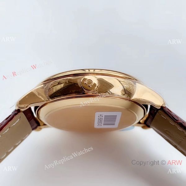 (DV) Swiss Grade Omega De Ville Prestige Yellow Gold Power Reserve Copy Watch (DV) Swiss Grade Omega De Ville Prestige Yellow Gold Power Reserve Copy Watch