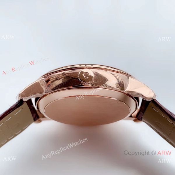 DV Replica Omega De Ville Prestige Co?Axial Power Reserve Watch Rose Gold 39.5mm DV Replica Omega De Ville Prestige Co?Axial Power Reserve Watch Rose Gold 39.5mm