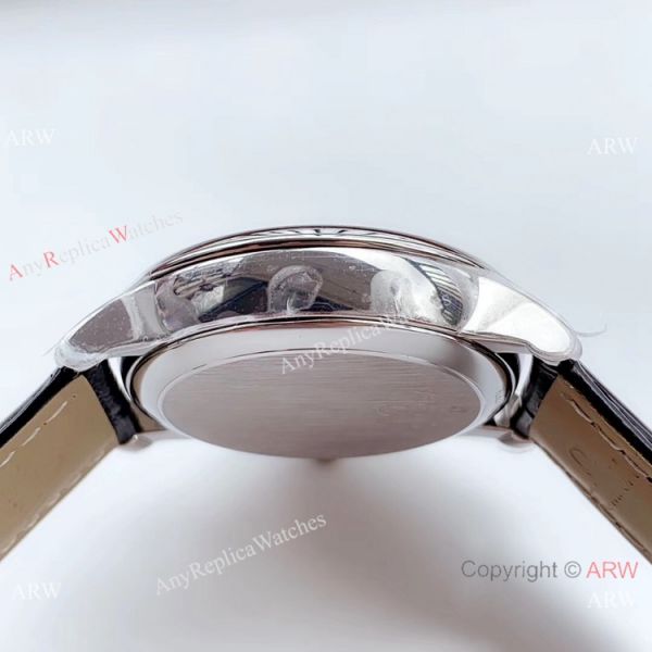 DV Factory De Ville Prestige Power Reserve Omega Watch White Face DV Factory De Ville Prestige Power Reserve Omega Watch White Face