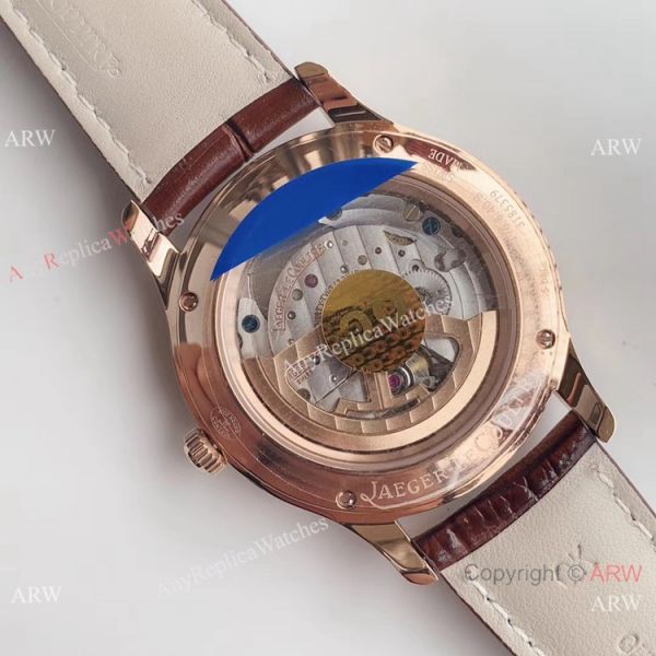 Swiss Copy Jaeger-LeCoultre Master Control Q1548420 Rose Gold White Watch ZF Factory Swiss Copy Jaeger-LeCoultre Master Control Q1548420 Rose Gold White Watch ZF Factory