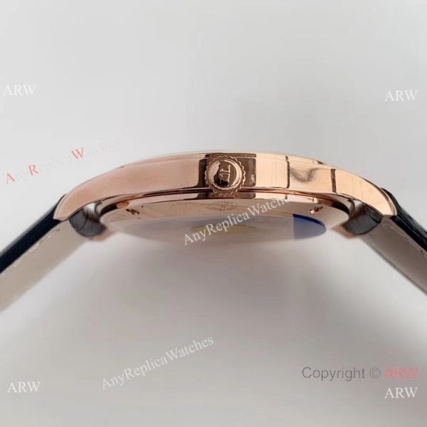 ZF Factory Jaeger-LeCoultre Master Control 39mm Watch Rose Gold Black Face ZF Factory Jaeger-LeCoultre Master Control 39mm Watch Rose Gold Black Face