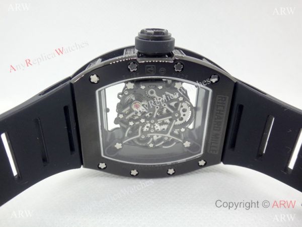 Clone Richard Mille Skeleton Diamond Watch Swiss Quality Richard Mille AAA Clone Richard Mille Skeleton Diamond Watch Swiss Quality Richard Mille AAA