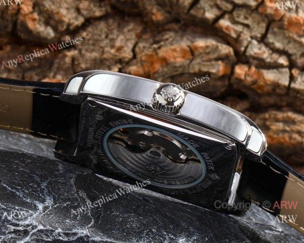 Replica Patek Philippe Gondolo SS Diamonds Watch White Moonphase Dial Replica Patek Philippe Gondolo SS Diamonds Watch White Moonphase Dial