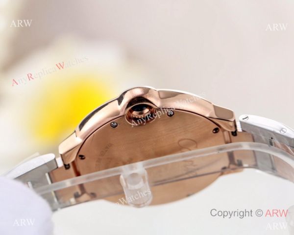 Clone Cartier Ballon Bleu Rose Gold Automatic Watches 42mm or 33mm Clone Cartier Ballon Bleu Rose Gold Automatic Watches 42mm or 33mm