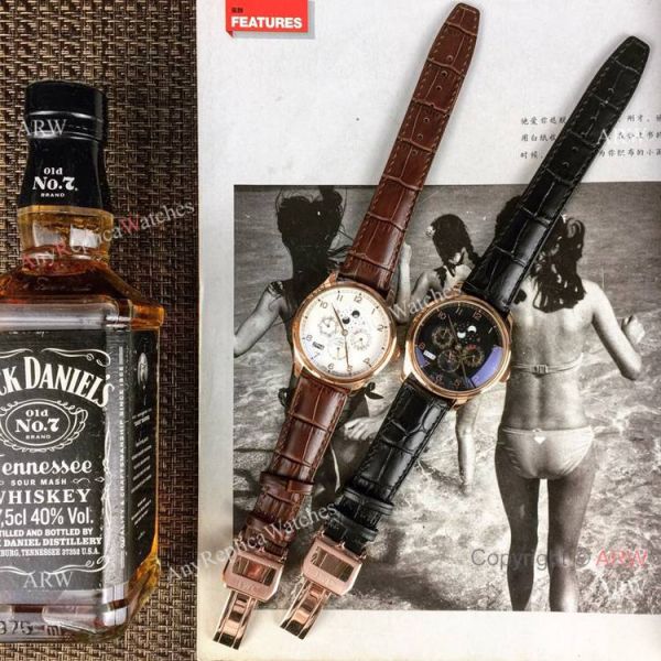 IWC Pilots Blue Dial Black Leather Strap Watch New Replica IWC Pilots Blue Dial Black Leather Strap Watch New Replica