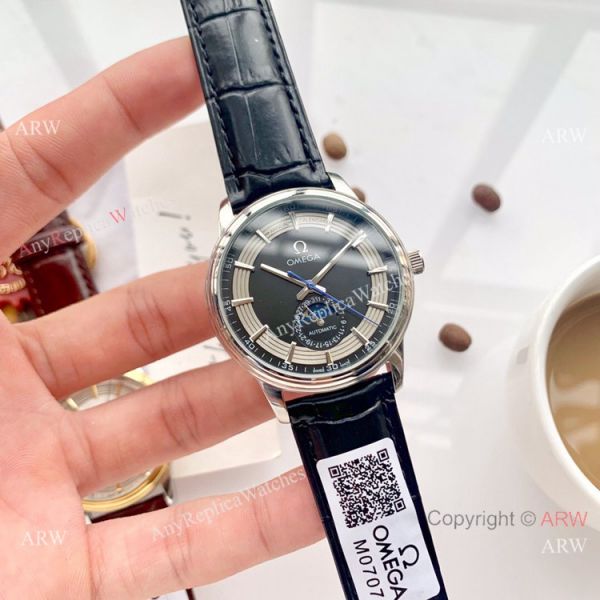 New Omega De Ville Fake Hour Vision Moonphase Watch 40mm New Omega De Ville Fake Hour Vision Moonphase Watch 40mm