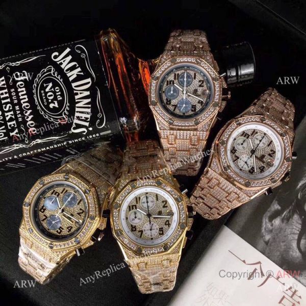 Buy Royal Oak Offshore Limited Edition AP Iced Out Replica Watch Buy Royal Oak Offshore Limited Edition AP Iced Out Replica Watch