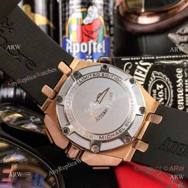 Japan Grade Copy Audemars Piguet Royal Oak offshore Michael Schumacher Watch Rose Gold Japan Grade Copy Audemars Piguet Royal Oak offshore Michael Schumacher Watch Rose Gold