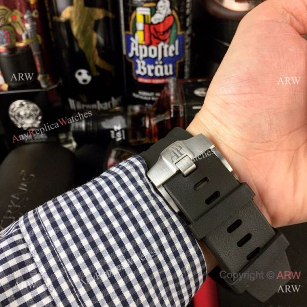 Copy AP Royal Oak offshore Michael Schumacher SS Chronograph Watches Copy AP Royal Oak offshore Michael Schumacher SS Chronograph Watches