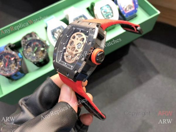 Swiss Quality Richard Mille Skull Replica Watch RM 52-01 Tourbillon for Sale Swiss Quality Richard Mille Skull Replica Watch RM 52-01 Tourbillon for Sale