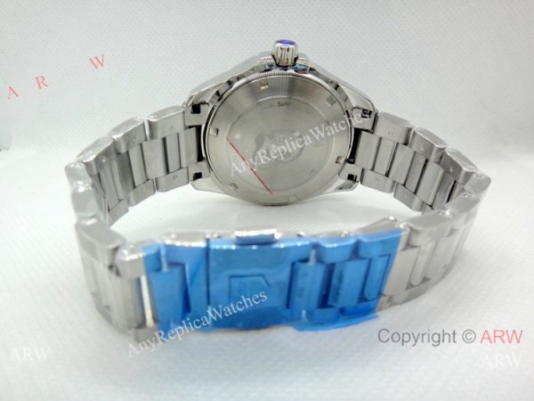 Replica Tag Heuer Aquaracer Stainless Steel Black Dial Quartz Watch Replica Tag Heuer Aquaracer Stainless Steel Black Dial Quartz Watch