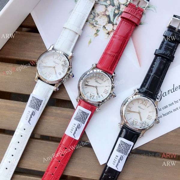 Best Quality Chopard Happy Sport 36mm Watches 2-Tone Rose Gold Best Quality Chopard Happy Sport 36mm Watches 2-Tone Rose Gold