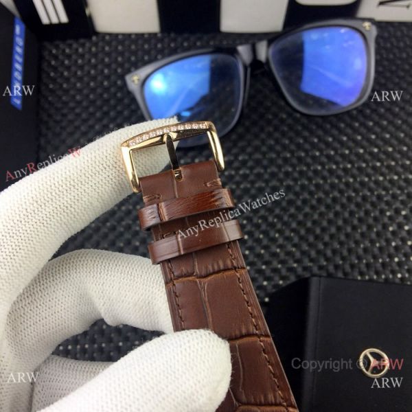 Clone Franck Muller Master Square Rose Gold Diamond Watch Automatic Movement Clone Franck Muller Master Square Rose Gold Diamond Watch Automatic Movement