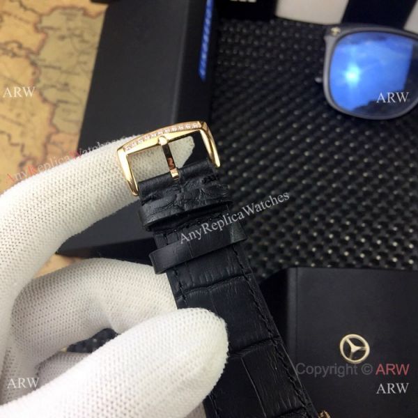 Replica Franck Muller Master Square Automatic Watch Rose Gold Diamond Arabic Dial Replica Franck Muller Master Square Automatic Watch Rose Gold Diamond Arabic Dial