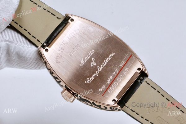 Copy Franck Muller Cintree Curvex 25th Anniversary Special Edition Watch Rose Gold Copy Franck Muller Cintree Curvex 25th Anniversary Special Edition Watch Rose Gold
