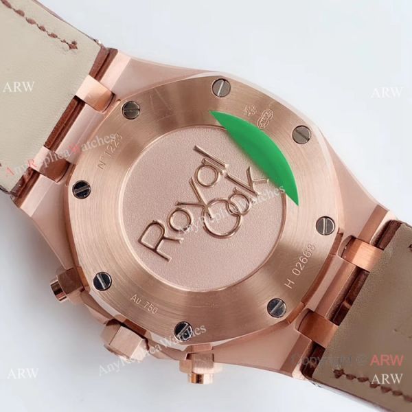 Swiss Copy Audemars Piguet Royal Oak Chronograph BF Asia 7750 Watch Rose Gold Swiss Copy Audemars Piguet Royal Oak Chronograph BF Asia 7750 Watch Rose Gold
