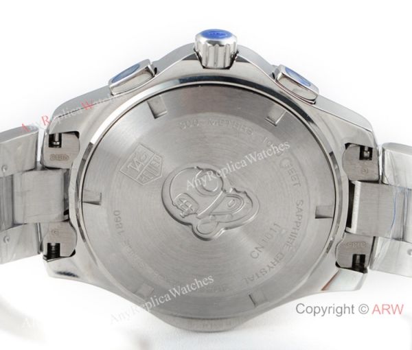 Swiss Replica Tag Heuer Aquaracer 300m QUARTZ Watch Stianless Steel White Dial Swiss Replica Tag Heuer Aquaracer 300m QUARTZ Watch Stianless Steel White Dial
