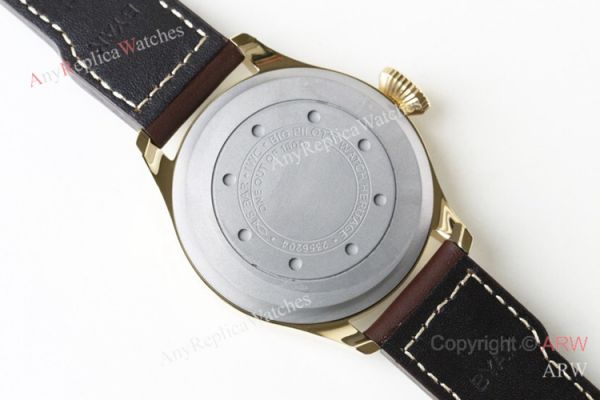 Swiss Grade 1 Replica IWC Big Pilots Heritage IW501005 Gold Watch Swiss Grade 1 Replica IWC Big Pilots Heritage IW501005 Gold Watch