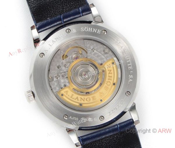 A Lange Sohne Saxonia Thin Swiss 2892 Replica watch New Blue Face A Lange Sohne Saxonia Thin Swiss 2892 Replica watch New Blue Face