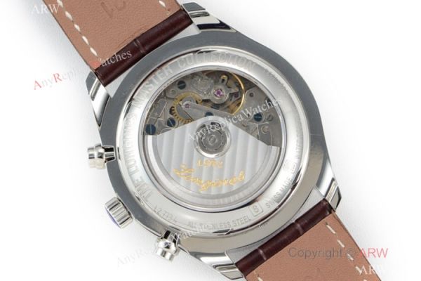 Longines Master Collection Moonphase SS Brown Leather Strap Watch Swiss Grade 1 Longines Master Collection Moonphase SS Brown Leather Strap Watch Swiss Grade 1