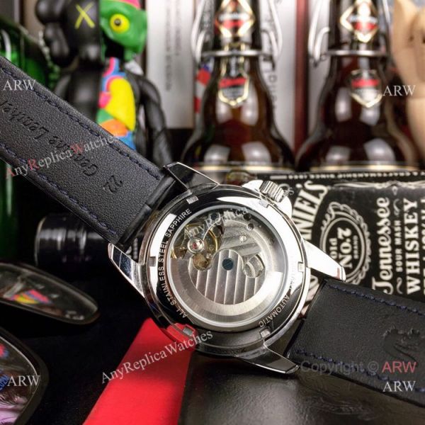 New Copy Konstantin Chaykin Joker Watch Black Bezel Leather Strap New Copy Konstantin Chaykin Joker Watch Black Bezel Leather Strap