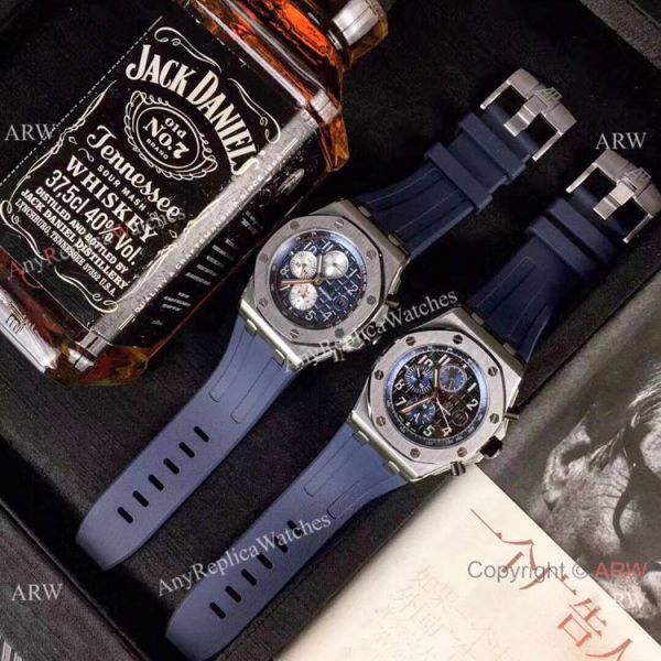 Copy Audemars Piguet Royal Oak offshore Men Watches Blue Dial Automatic Copy Audemars Piguet Royal Oak offshore Men Watches Blue Dial Automatic