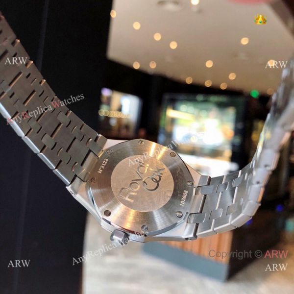Copy Audemars Piguet Royal Oak Blue dial Lovers Watch Quartz Movement Copy Audemars Piguet Royal Oak Blue dial Lovers Watch Quartz Movement
