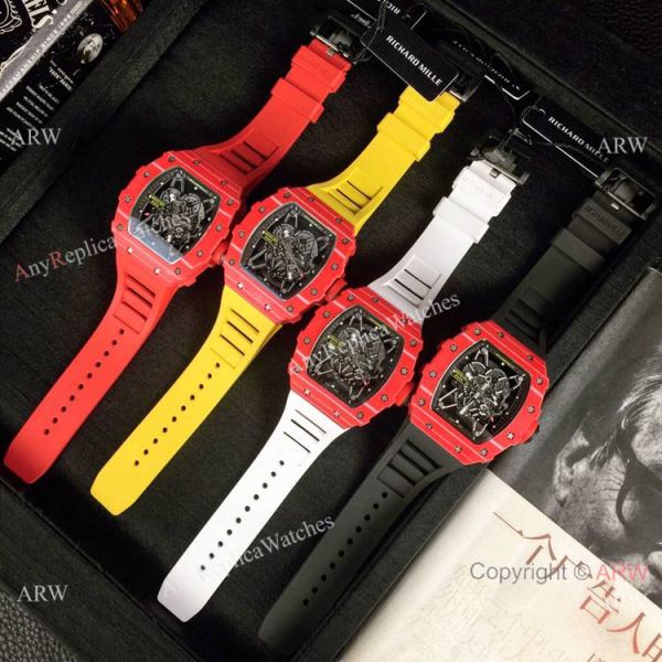 Swiss Grade 1 Richard Mille RM35-02 Rafael Nadal Watches Rubber Strap Swiss Grade 1 Richard Mille RM35-02 Rafael Nadal Watches Rubber Strap