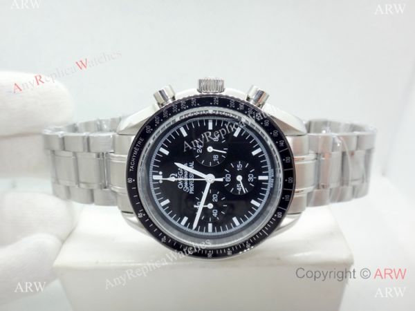 Best Replica Omega Speedmaster 42mm Watch Stainless Steel Black Dial Best Replica Omega Speedmaster 42mm Watch Stainless Steel Black Dial