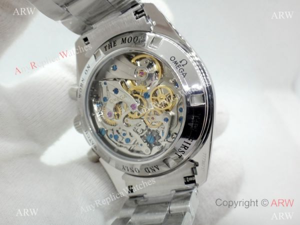 Swiss Grade 1 Omega Speedmaster 7750 Stainless Steel Black Bezel Swiss Replica Watches Swiss Grade 1 Omega Speedmaster 7750 Stainless Steel Black Bezel Swiss Replica Watches