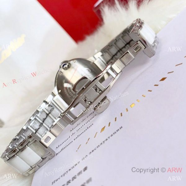 Copy Cartier Ballon Bleu SS Diamond Leopard Watch Swiss Quality Copy Cartier Ballon Bleu SS Diamond Leopard Watch Swiss Quality