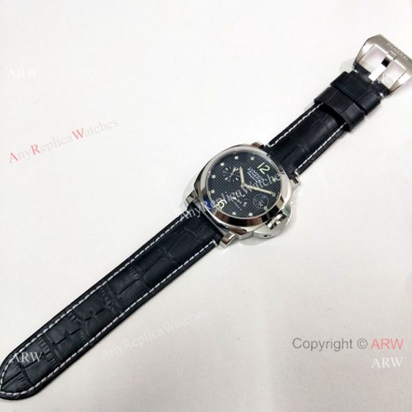 Best Quality Replica Panerai Luminor Power reserve Regatta PAM222 Watch Black Dial Best Quality Replica Panerai Luminor Power reserve Regatta PAM222 Watch Black Dial