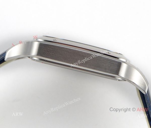 Swiss Grade 1 Cartier Santos Dumont Silver Lovers Watch New Cartier Watches Swiss Grade 1 Cartier Santos Dumont Silver Lovers Watch New Cartier Watches