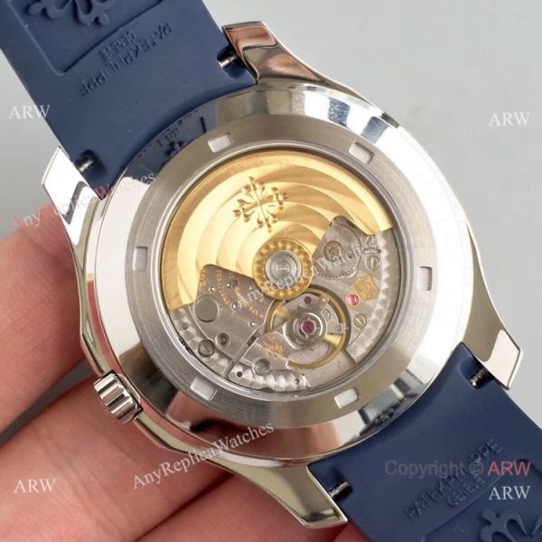 PF Factory V2 Patek Philippe Aquanaut SS Blue Dial Watch Super Clone PF Factory V2 Patek Philippe Aquanaut SS Blue Dial Watch Super Clone