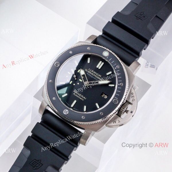 (VS) Swiss Panerai Luminor 1950 47 Submersible Titanium Watch Best Replica (VS) Swiss Panerai Luminor 1950 47 Submersible Titanium Watch Best Replica