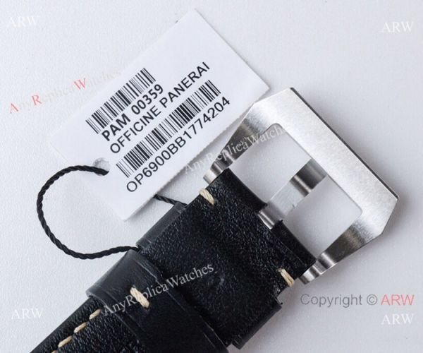 VS Factory Officine Panerai Luminor Marina Pam359 Black Dial Watch New Replica VS Factory Officine Panerai Luminor Marina Pam359 Black Dial Watch New Replica