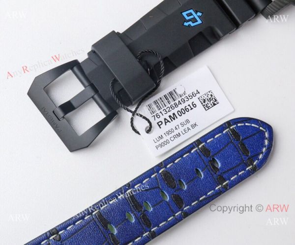 1:1 Best Edition Swiss Panerai Luminor 1950 Submersible Carbon Watch VS Factory 1:1 Best Edition Swiss Panerai Luminor 1950 Submersible Carbon Watch VS Factory