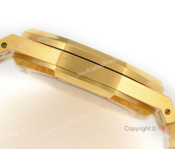 N9 Factory Audemars Piguet Royal Oak Frosted Gold Swiss 3120 Watch w-Diamond N9 Factory Audemars Piguet Royal Oak Frosted Gold Swiss 3120 Watch w-Diamond