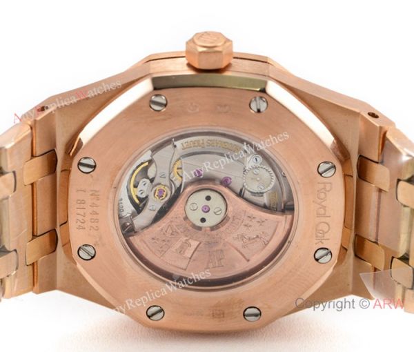 N9 Factory Swiss 3120 Audemars Piguet Frosted Rose Gold Watch Diamond Dial N9 Factory Swiss 3120 Audemars Piguet Frosted Rose Gold Watch Diamond Dial