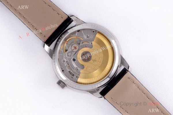 (VC) Swiss 2824-2 Vacheron Constantin Copy Watch Black Moon phase Dial (VC) Swiss 2824-2 Vacheron Constantin Copy Watch Black Moon phase Dial