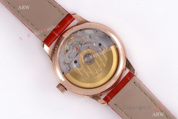 (VC) Vacheron Constantin Copy Patrimony Moon phase Rose Gold Diamond Watch 32mm (VC) Vacheron Constantin Copy Patrimony Moon phase Rose Gold Diamond Watch 32mm