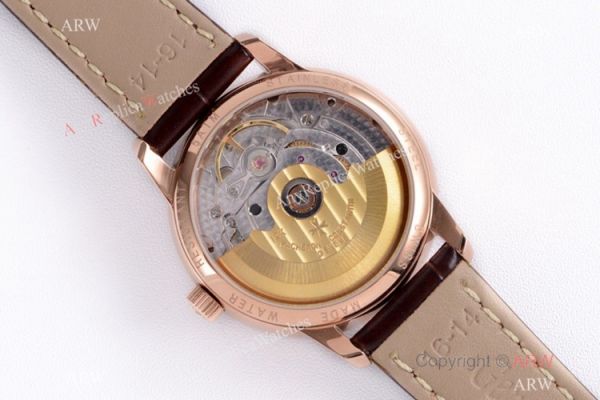 (VC) Vacheron Constantin Patrimony Moon Rose Gold Diamond Watch Swiss Replica (VC) Vacheron Constantin Patrimony Moon Rose Gold Diamond Watch Swiss Replica
