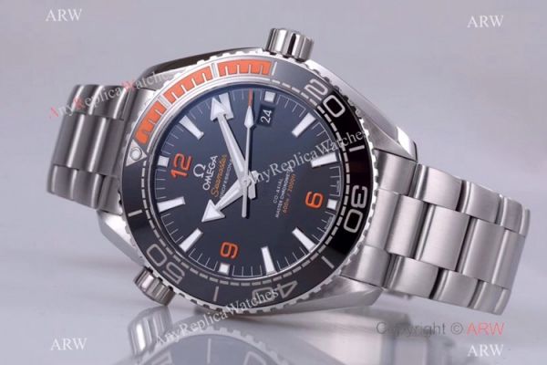 (VSF)Omega Seamaster Super Clone Planet Ocean 600M Watch Black and Orange Ceramic Bezel (VSF)Omega Seamaster Super Clone Planet Ocean 600M Watch Black and Orange Ceramic Bezel