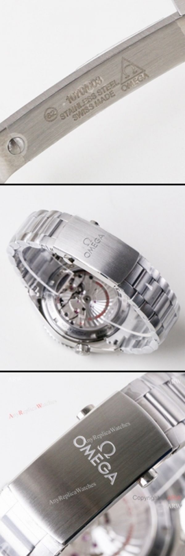 (VS)1:1 Best Omega Seamaster Super Clone watch Planet Ocean GMT Blue Dial Stainless Steel (VS)1:1 Best Omega Seamaster Super Clone watch Planet Ocean GMT Blue Dial Stainless Steel