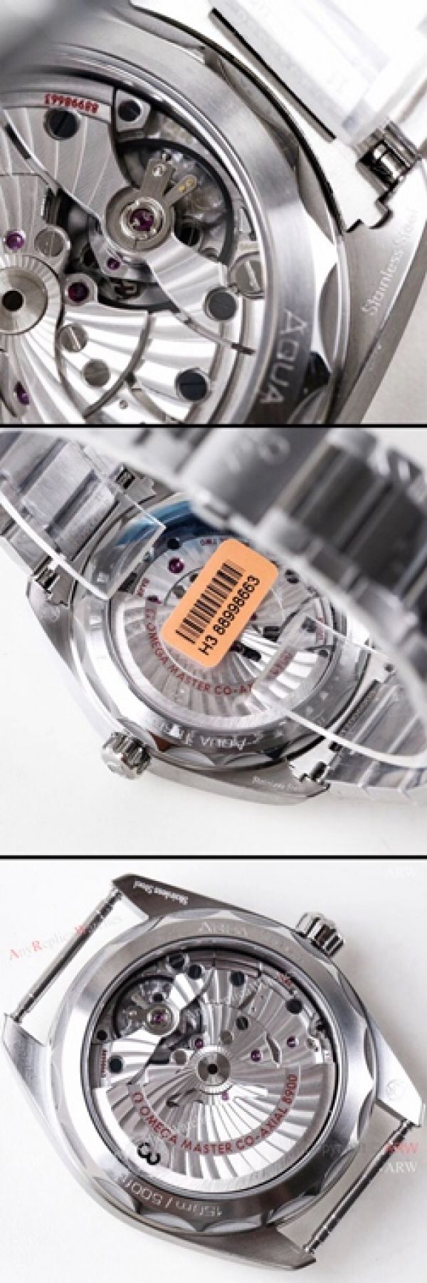 VS Factory Omega Seamaster Aqua Terra Master 150m Replica Watch Black Dial Nato Strap VS Factory Omega Seamaster Aqua Terra Master 150m Replica Watch Black Dial Nato Strap